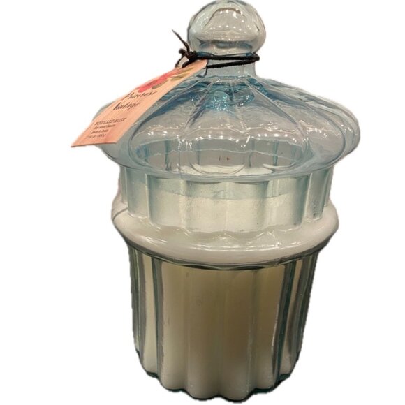 Scented Jar Gift Candle "Primrose Vintage" Woodland Musk Soy Wax Candle 17.6oz - Picture 3 of 9